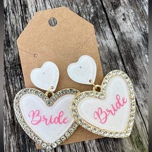 Bride earrings